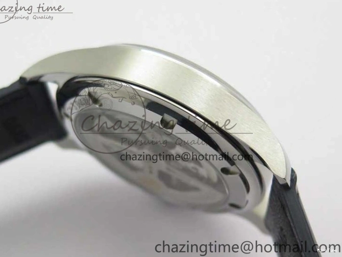 MIROTIME 0409 Packable Portuguese IW358304 ZF 1:1 Best Edition SS White Dial Blue Markers on Leather Strap A 7079